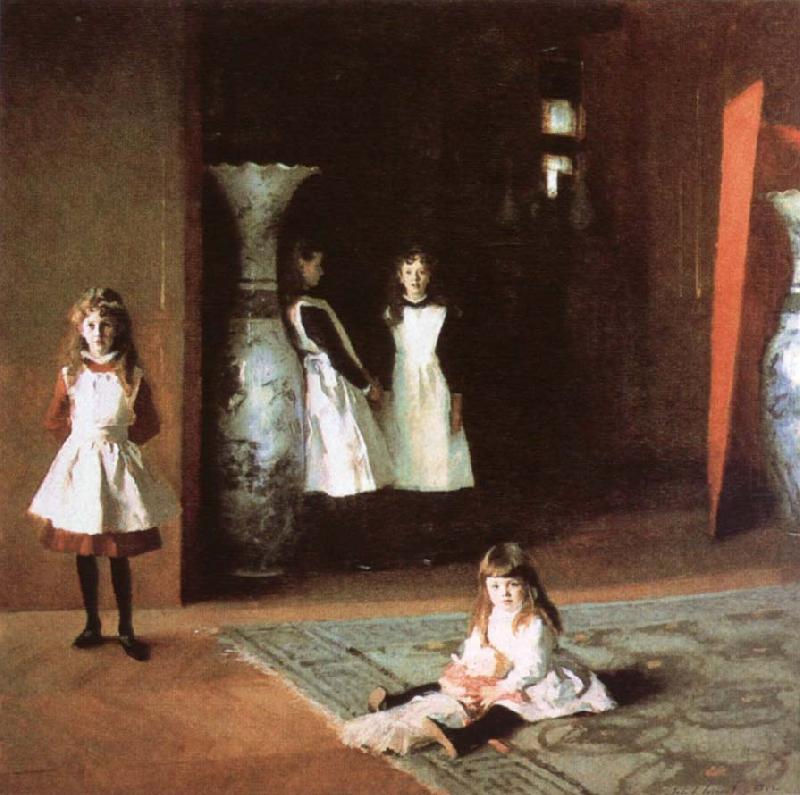 The Boit Daughters, John Singer Sargent